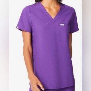 FIGS Catarina Top- LIMITED EDITION: ULTRA VIOLRT